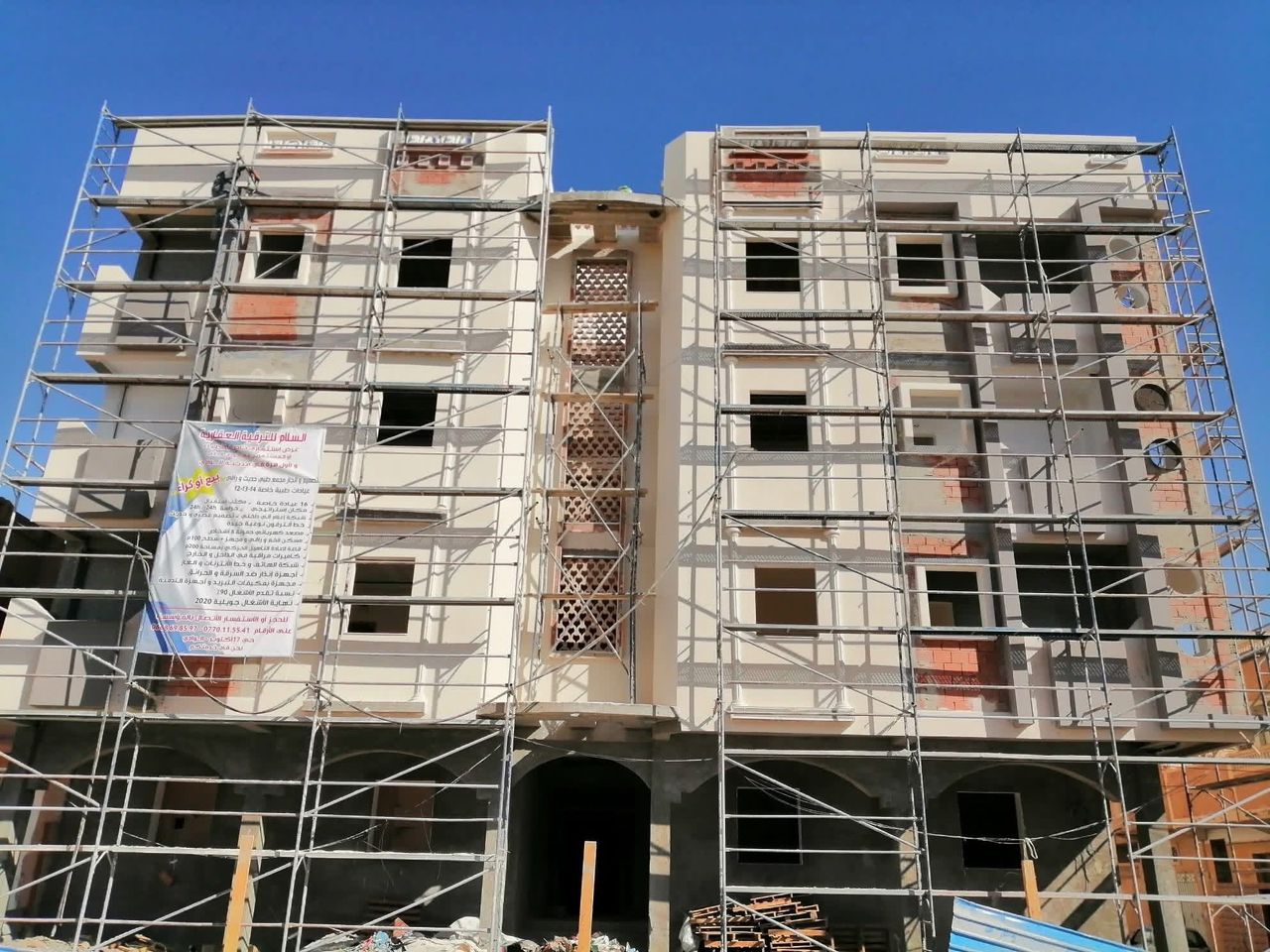 Réalisation plâtre projeté ZEM ZEM - Projet 2