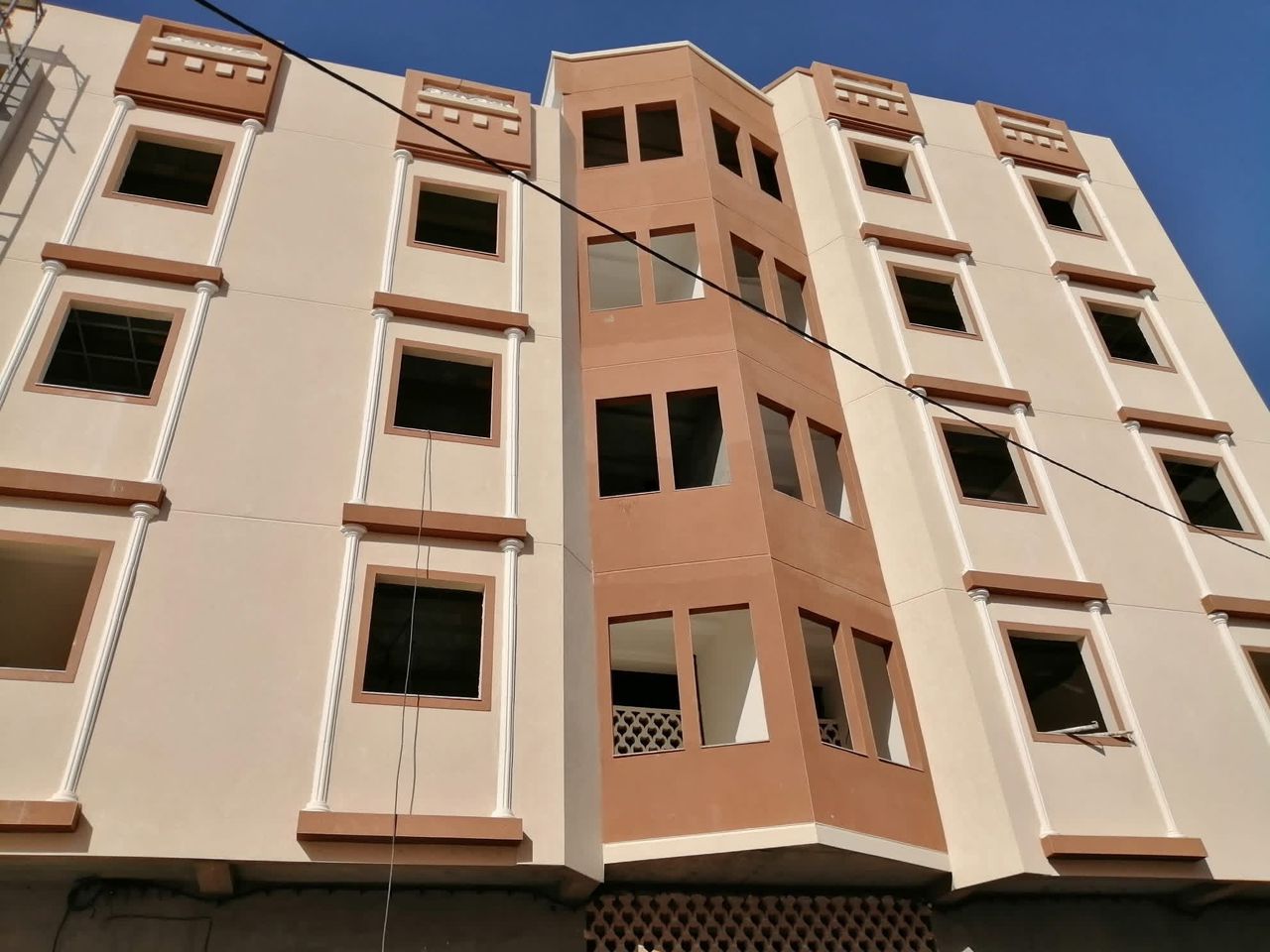 Réalisation plâtre projeté ZEM ZEM - Projet 1